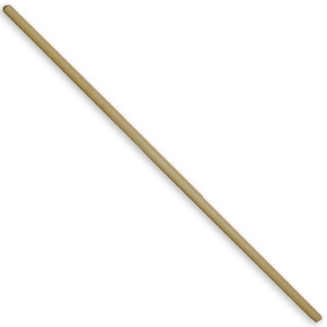 Steel hout 150 cm