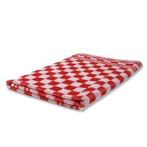 Keukenhanddoek rood