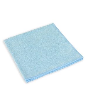 Microvezeldoek blauw