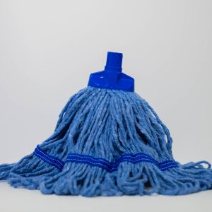 Syr midi mop blauw