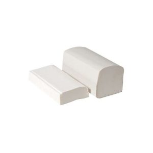 Papieren handdoeken 2-lgs. cellulose tissue, interfold