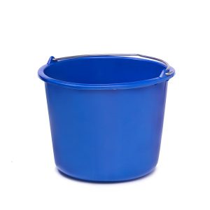 Emmer blauw 12 ltr