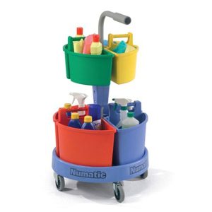 Numatic NCR4 ''Carrousel'' materiaalwagen