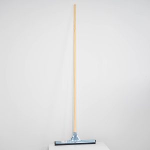 Vloertrekker 45 cm + steel hout 150 cm