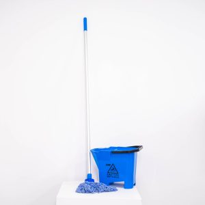 Syr spaanse mopemmer set blauw